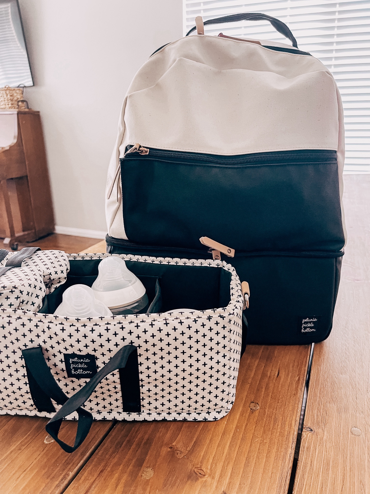 The best diaper bag! Trust me! 



#outfitinspo #styleinspo #outfitinspiration #styleinspiration #outfitoftheday #lookoftheday #styleblog #fashionblog #dailystyle 
#momblog #mom #mommastyle #momstyle #baby #diaperbag #petuniapicklebottom

#LTKfamily #LTKbaby