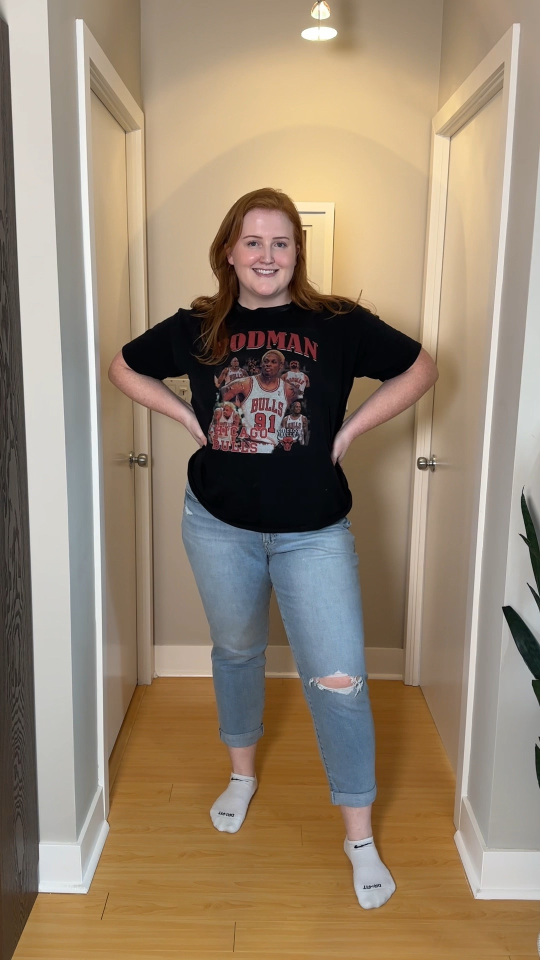 Here’s some recent denim jeans that I’ve added to my collection and I’ve been loving! #size18 #jeans #oldnavy 