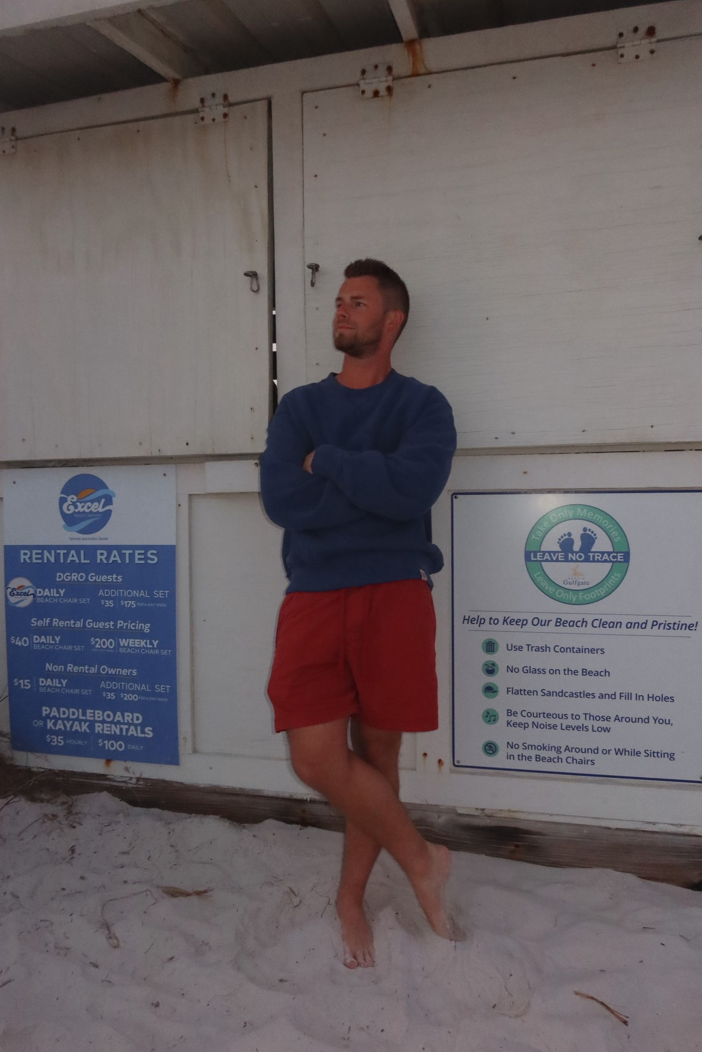Really fell in love with this vintage styled sweatshirt on our beach trip. The colors are perfectly faded with tasteful distressing. 

I sized down to a small for this fit 

#LTKMens #LTKTravel #LTKgrwm