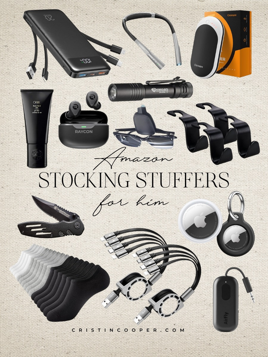 Stocking Stuffers for Him - Men's Stocking Stuffers all from Amazon 

 #LTKGiftGuide #LTKHoliday #LTKMens