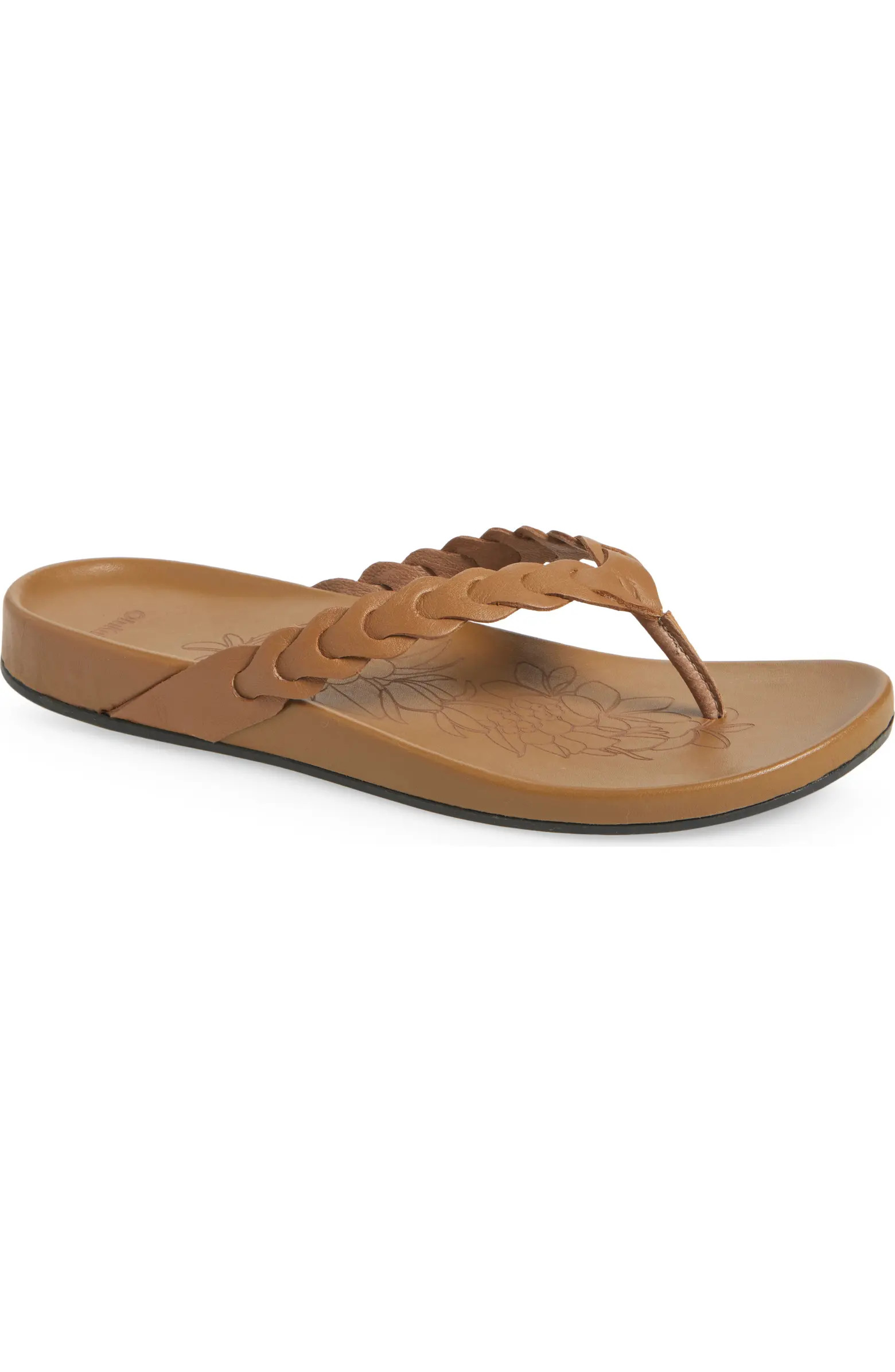 Lei Leather Flip Flop (Women) | Nordstrom