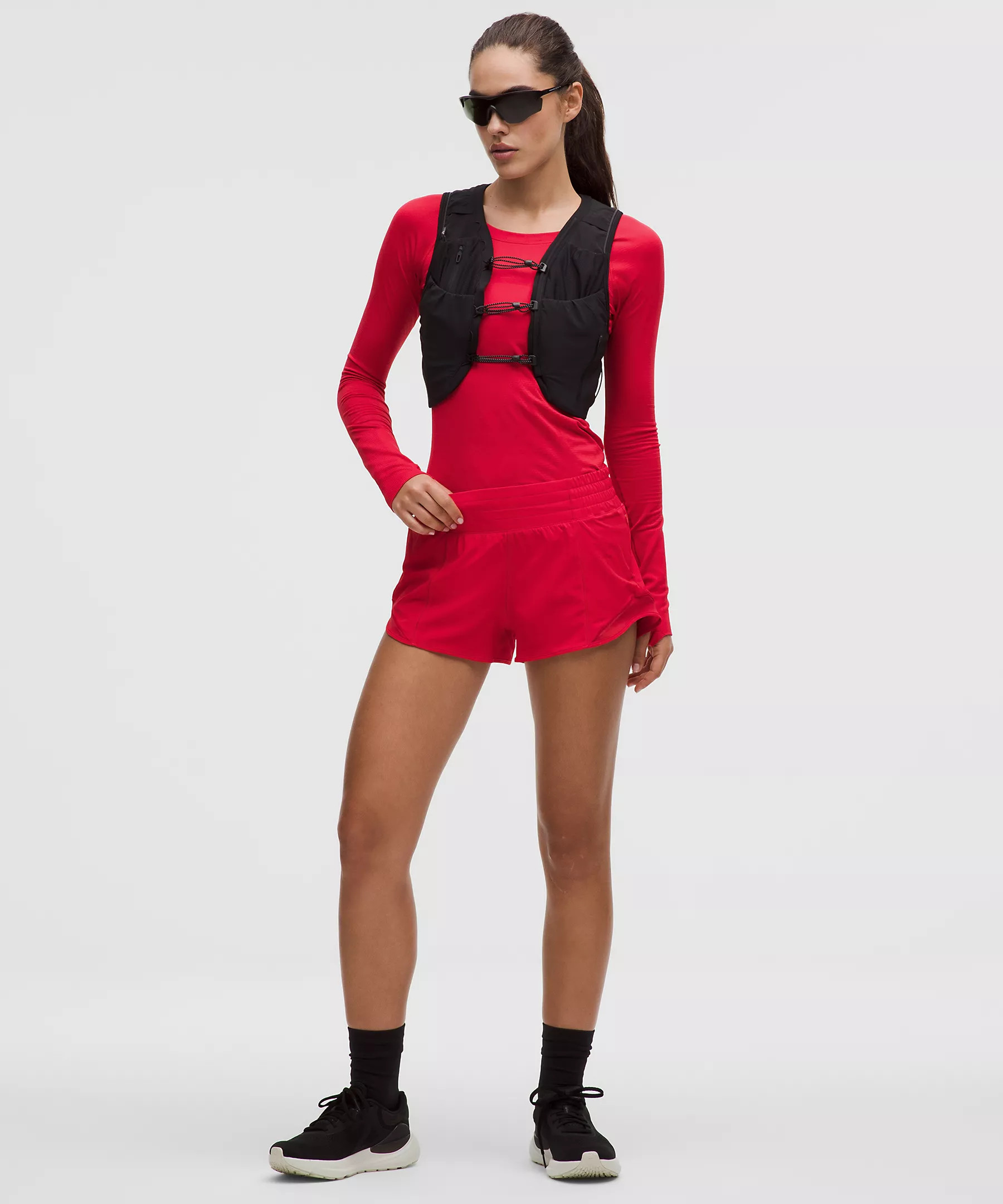 Hotty Hot High-Rise Lined Short 2.5" | Lululemon (US)