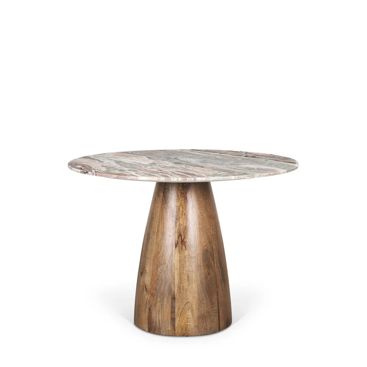 Mellonia Round Genuine Marble Dining Table | Wayfair North America