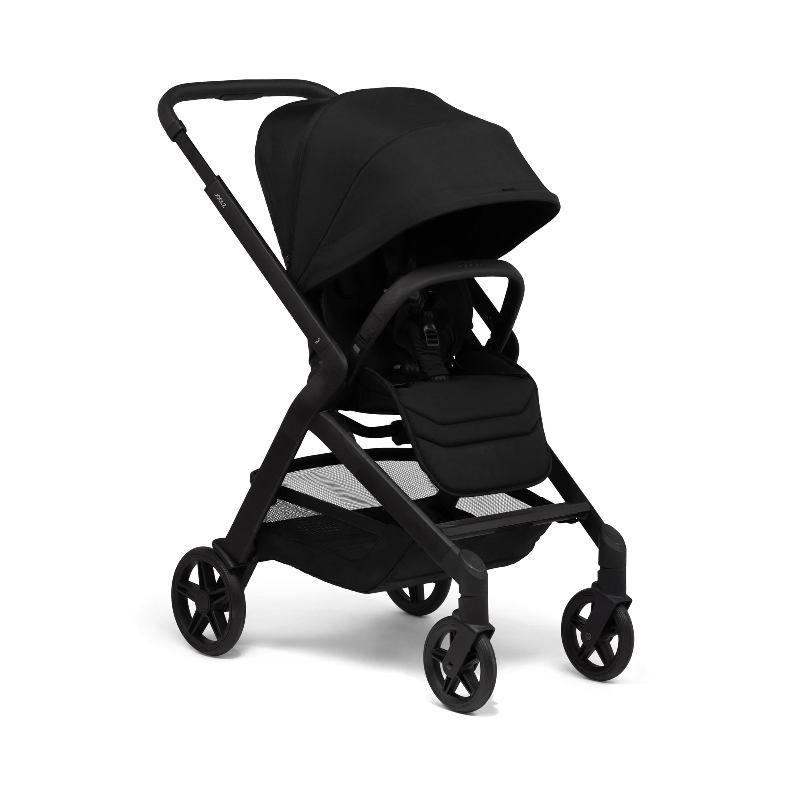 Joolz Hub² Compact Stroller – Ergonomic Toddler Seat (Below 20lbs), One-Hand Fold, Reversible Seat, XL Basket & Adjustable Handlebar – Smooth Ride for City Travel - Space Black | Amazon (US)