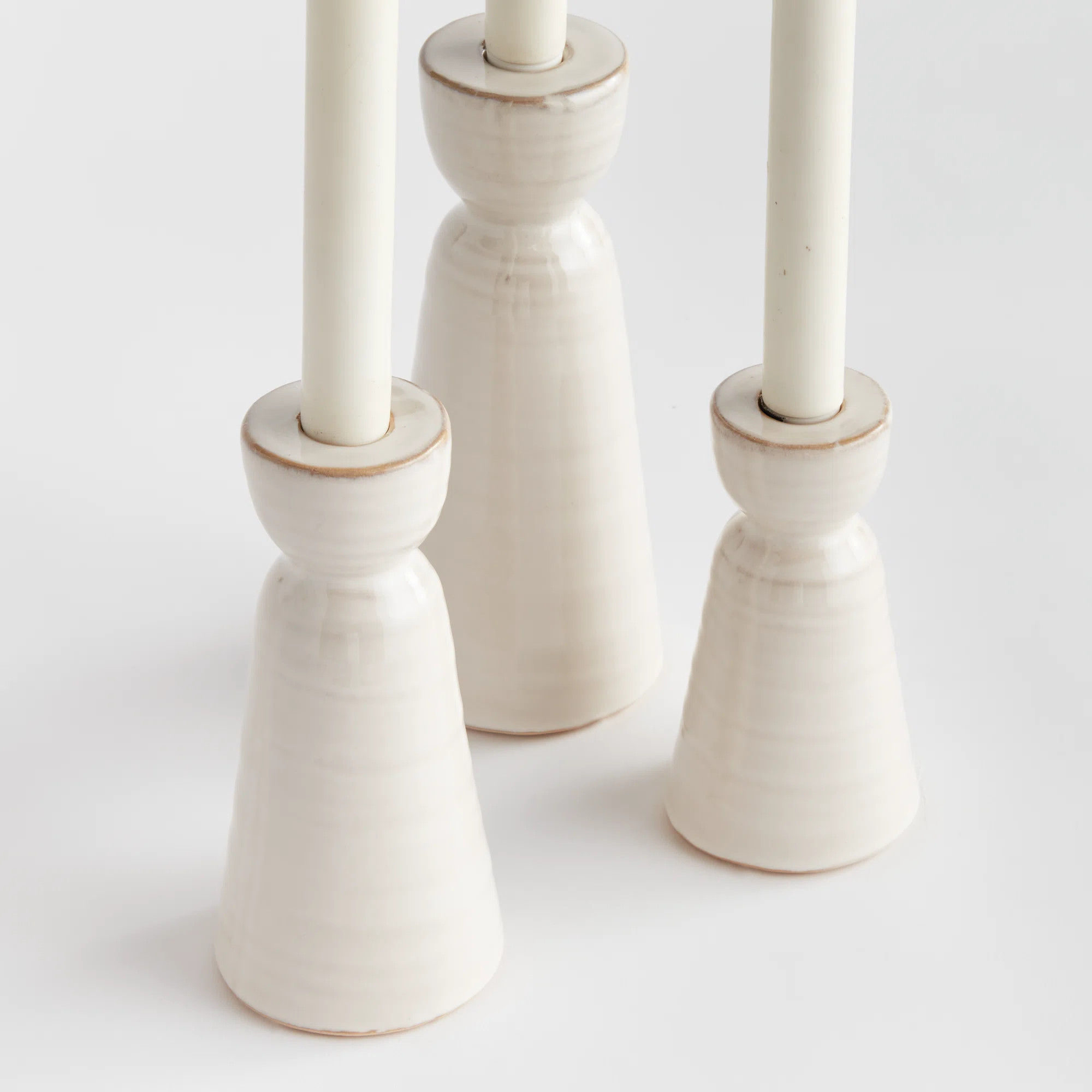 Birch Lane™ Godwin Libbey Taper Holders & Reviews | Wayfair | Wayfair North America