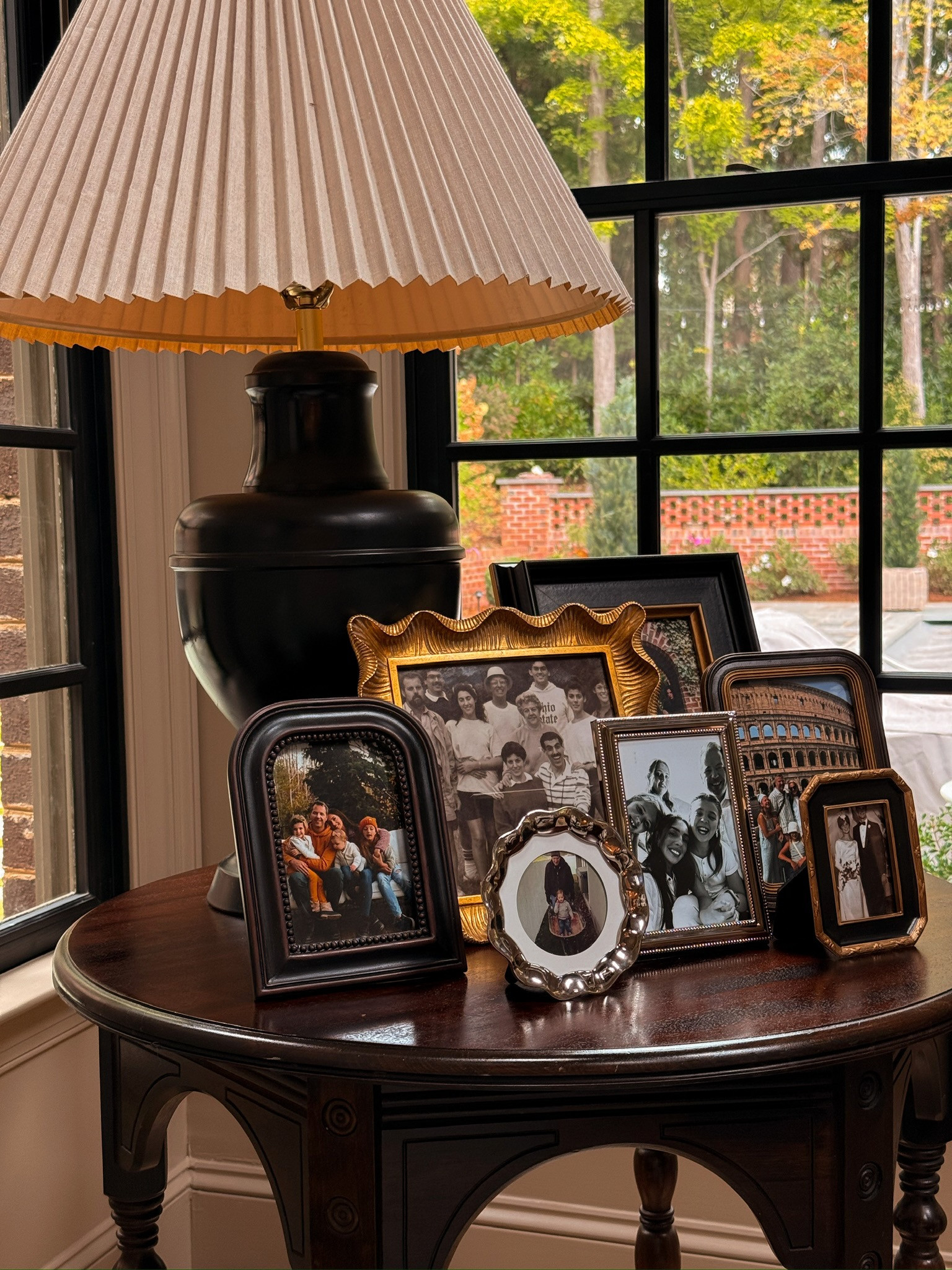 Tabletop frames in the living room - most are from Amazon! 

 #LTKHome #LTKFindsUnder50 #LTKStyleTip