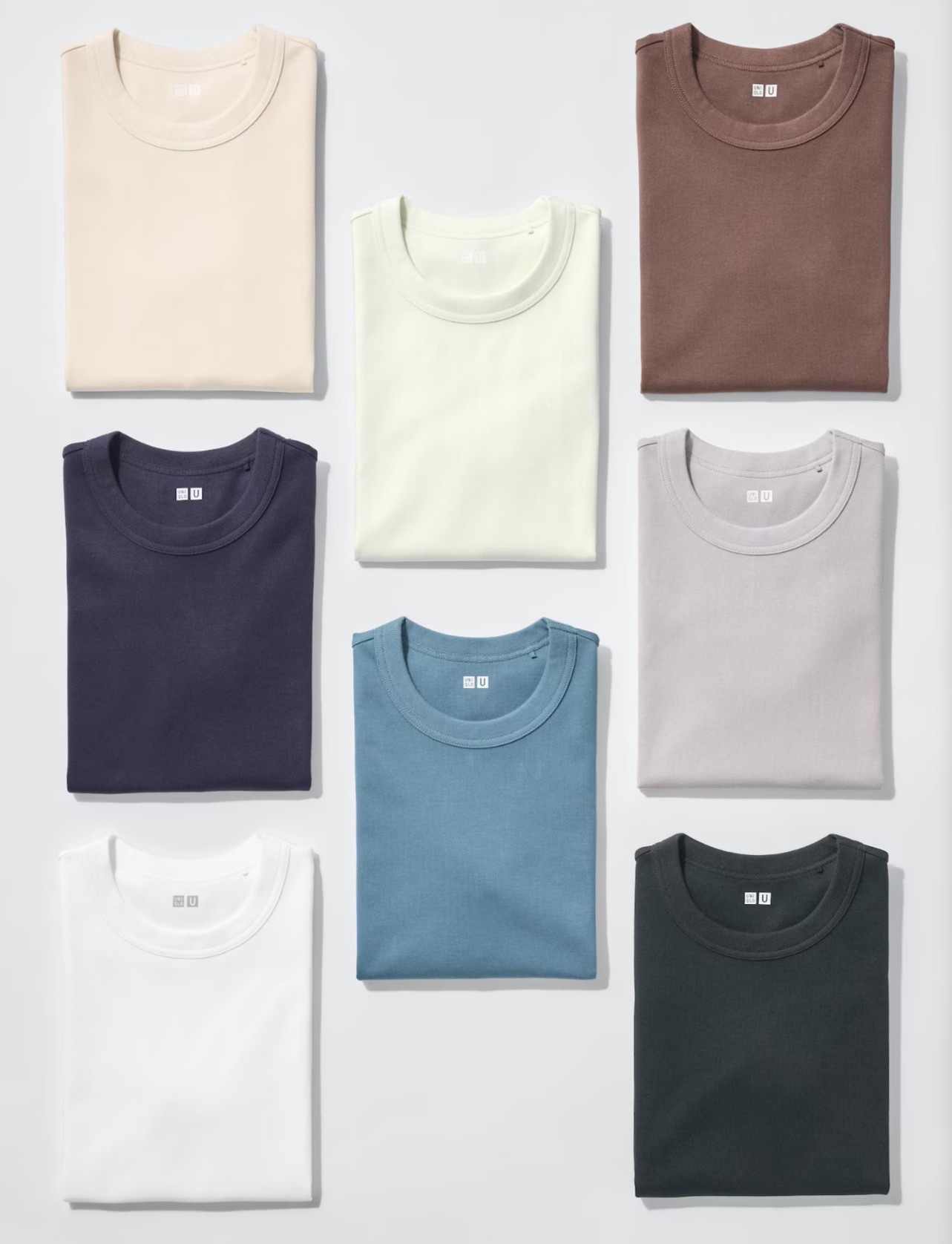 T-shirts in so many different colors! 

#LTKFestival #LTKootd #LTKgrwm