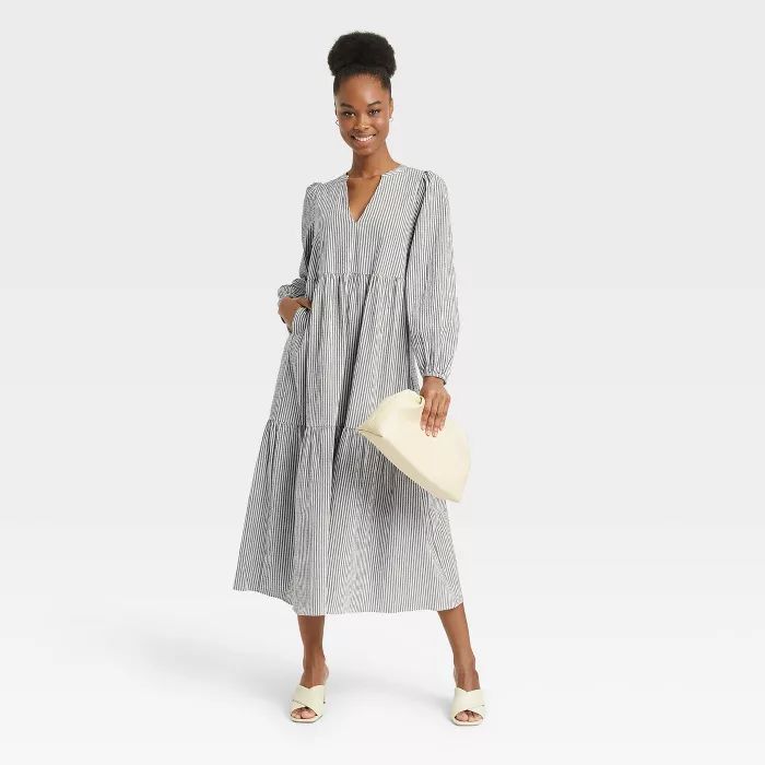Target/Women/Women's Clothing/Dresses‎Women's Long Sleeve Tiered Dress - A New Day™Shop all A... | Target