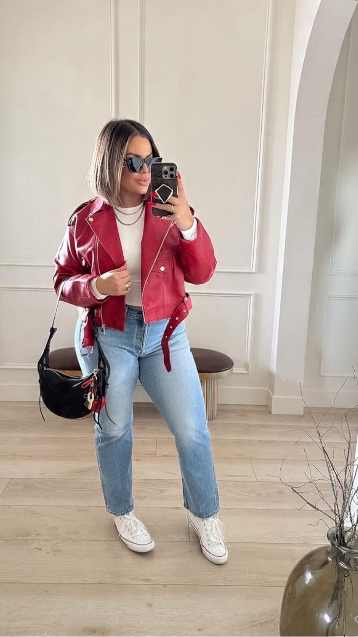 Top (L)
Jacket (XL)
Jeans (32) if you are between sizes size up 


#AmazonFashion #AmazonFinds #AmazonStyle #AmazonOutfit #AmazonMidsize #AmazonStreetStyle

Follow my LTK @shaynaslife on the @shop.LTK app to view this post and get my exclusive app-only content!

#liketkit 
@shop.ltk
https://liketk.it/5S5bl

#LTKMidsize #LTKmomlife #LTKgrwm