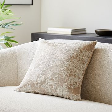 Abstract Jacquard Pillow Cover | West Elm (US)
