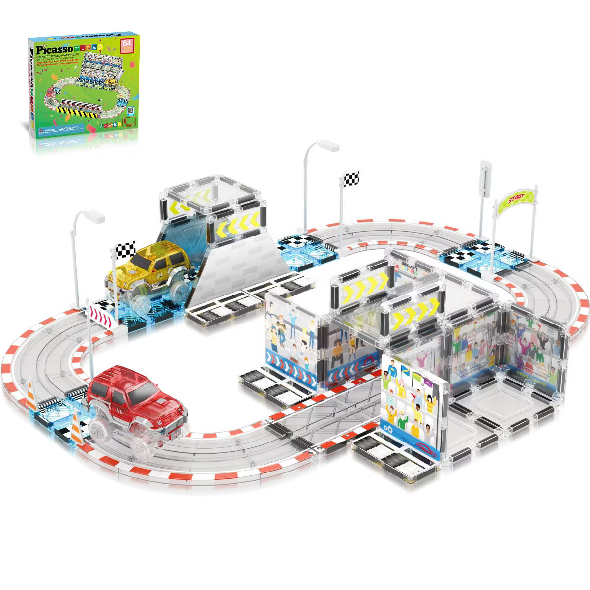 SponsoredTargetToysBuilding Sets & BlocksMagnetic Construction ToysSkip imagesShow more imagesSho... | Target