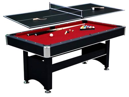 Pool table and ping pong table in one, basement things, pool table, ping pong 

#LTKhome