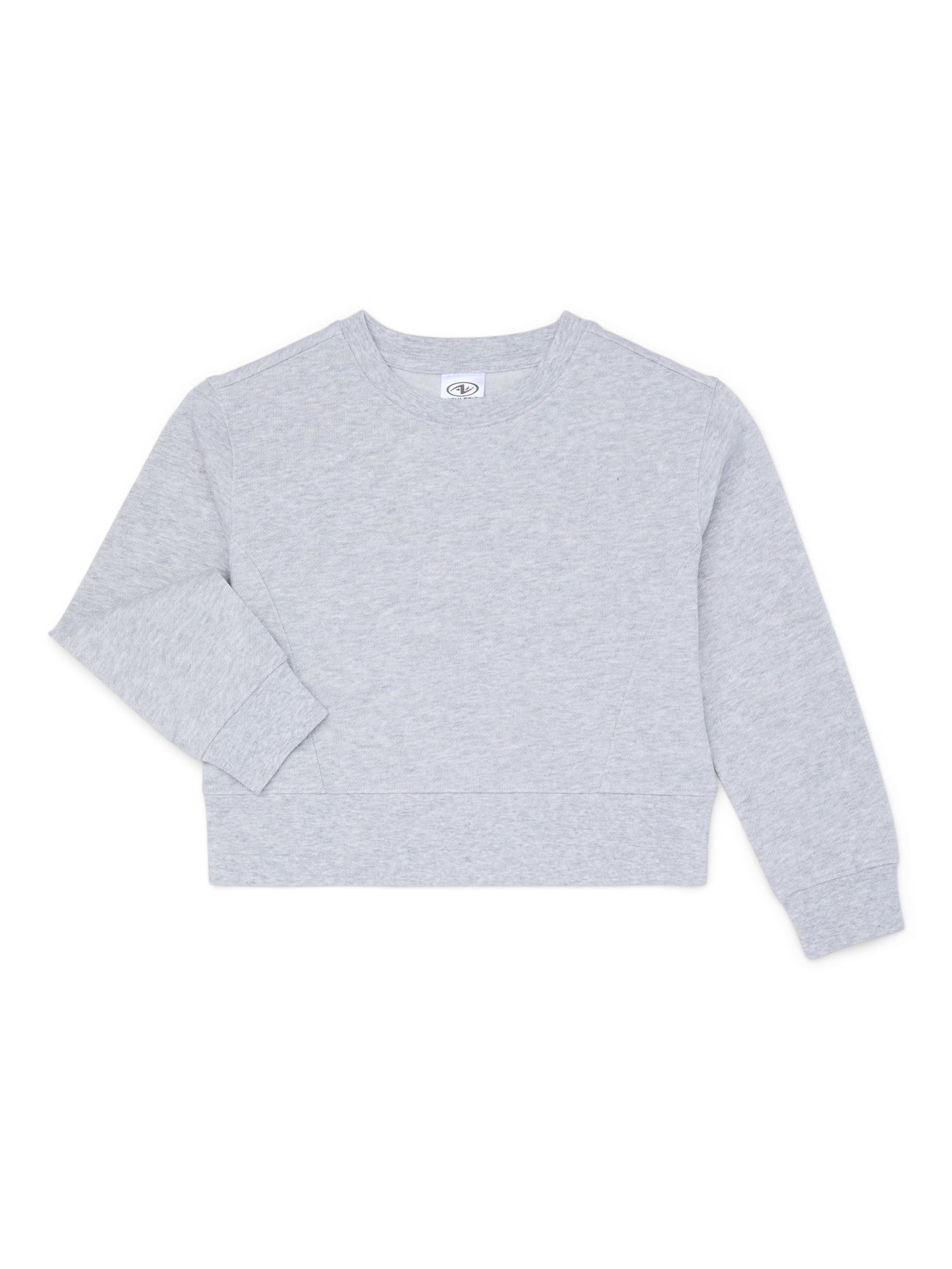 Athletic Works Girl's Active Fleece Sweatshirt, Sizes 4-18 & Plus | Walmart (US)