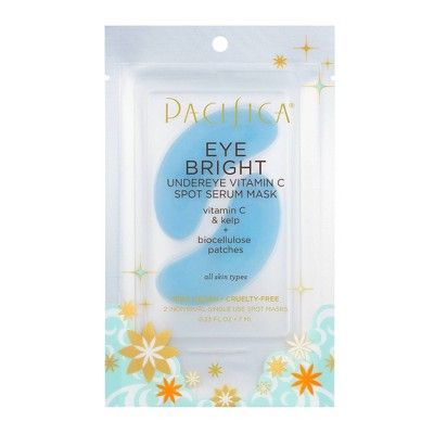 Pacifica Eye Bright Undereye Vitamin C Patches - 0.23 fl oz | Target