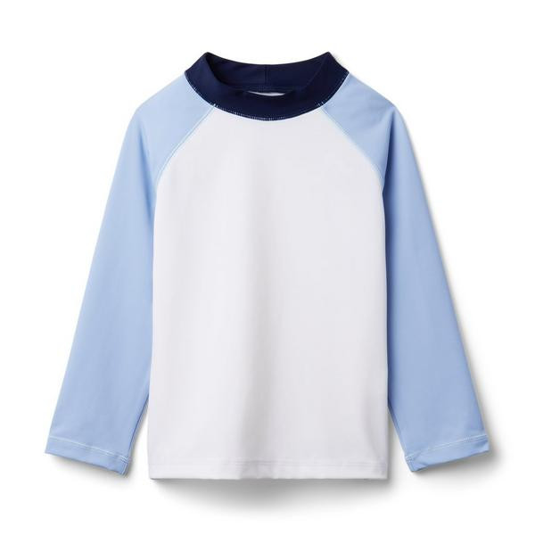 Colorblocked Rash Guard | Janie and Jack