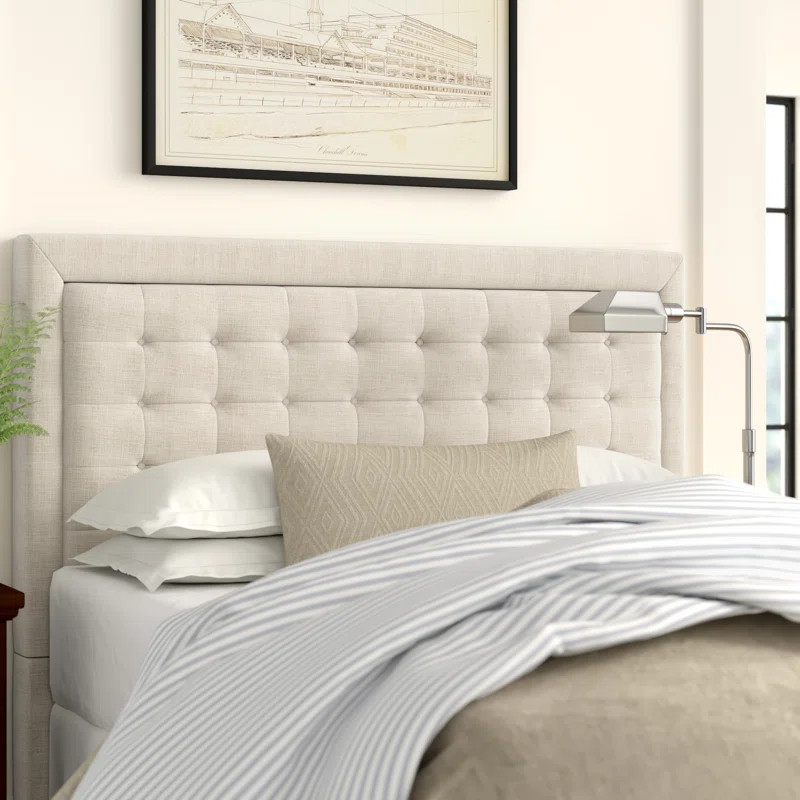 Kian Upholstered Panel Headboard | Wayfair Professional
