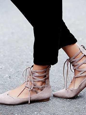 Shay Lace Up Flat | Free People