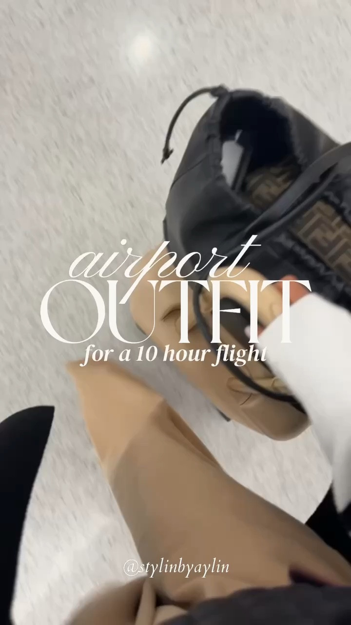 Airport outfit for a 10 hour flight✈️ My sweatpants are no longer in stock but linking other options to help you recreate this look
#StylinbyAylin #aylin

#LTKActive #LTKStyleTip #LTKTravel