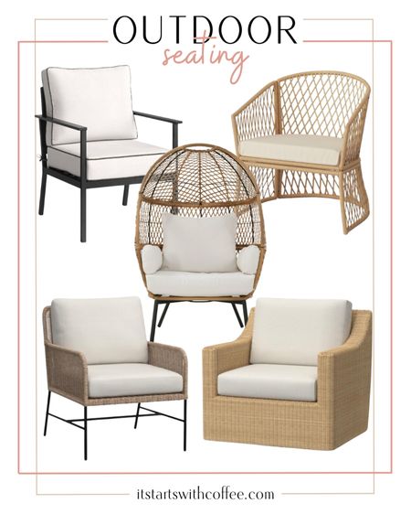 Update your outdoor or front porch decor with a new accent chair! I love these picks for an update!

Accent chair, outdoor decor, patio decor, patio furniture, outdoor furniture 

#LTKstyletip #LTKunder100 #LTKhome
