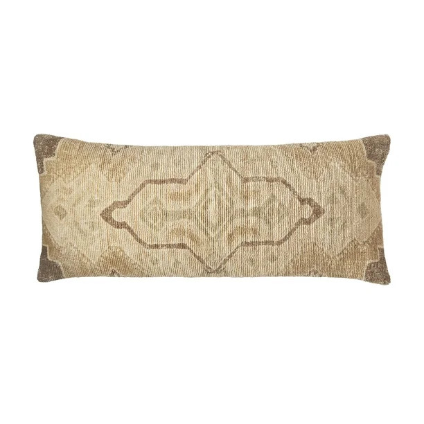 Better Homes & Gardens Beige Persian Rug Pillow 14" x 36" by Dave & Jenny Marrs - Walmart.com | Walmart (US)