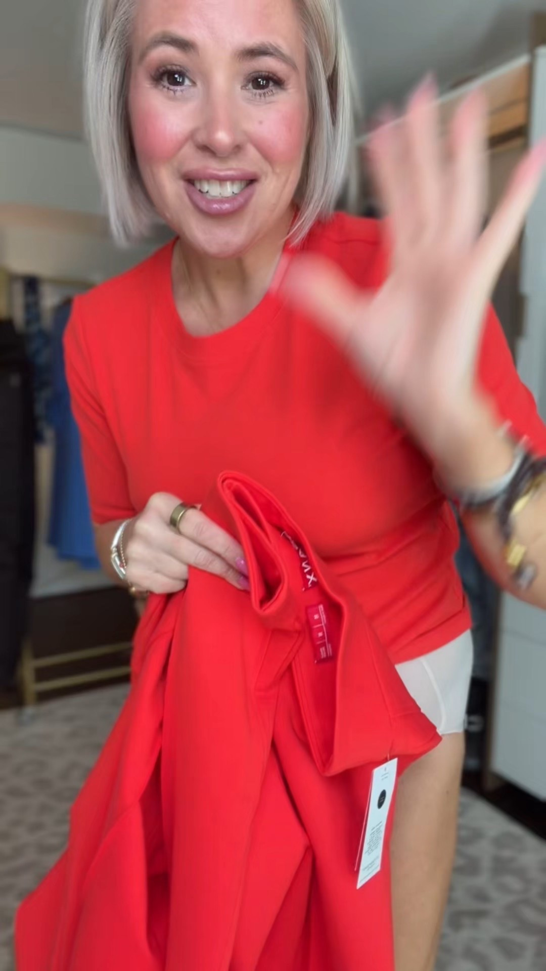 SPANX pants size medium fit best. (Size chart says size small)
Too small


#LTKValentine #LTKgrwm #LTKstorytime