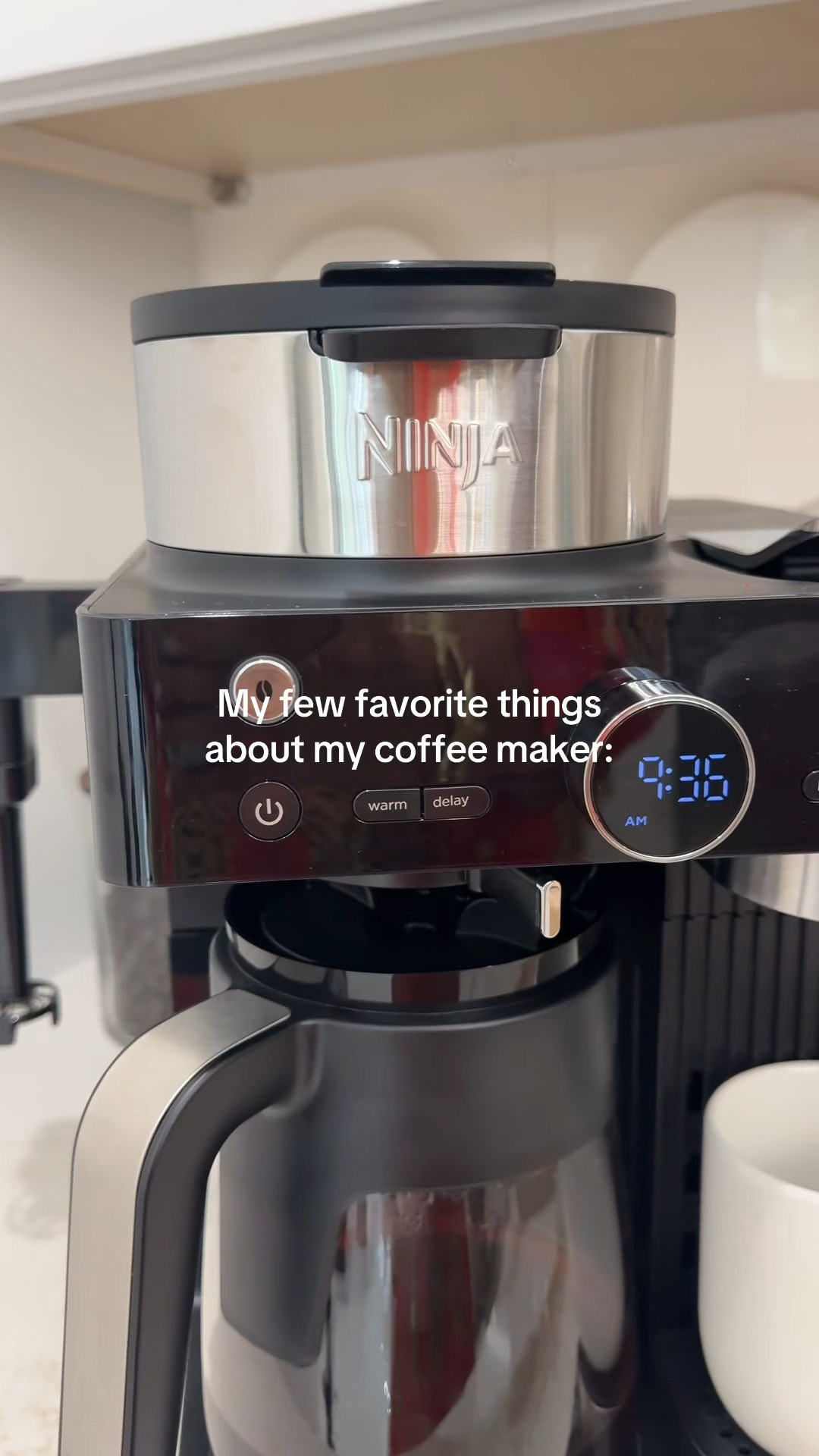 For the girl who takes her coffee seriously, this Ninja espresso and coffee maker brings café-style drinks right to the kitchen. Espresso, coffee, and barista-style favorites all in one setup makes this a solid home coffee upgrade. 

 #LTKdayinmylife #LTKHome #LTKSaleAlert