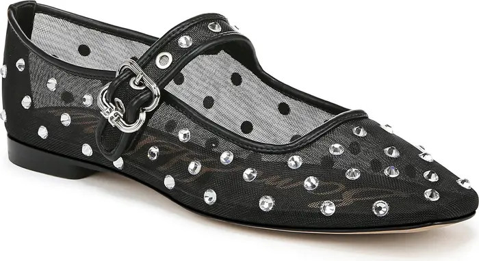 Michaela Shine Mary Jane Flat (Women) | Nordstrom