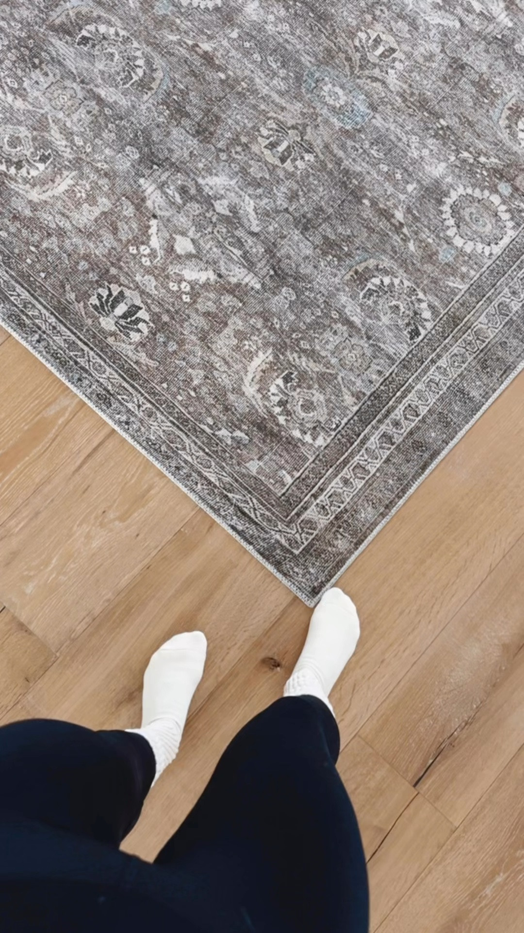 Favorite rug in my home. 
I have the 9’6”x14'

#LTKVideo #LTKHome #LTKStyleTip