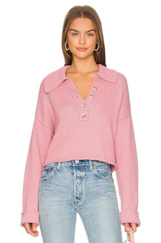 Crawford Collared Sweater
                    
                    Show Me Your Mumu | Revolve Clothing (Global)