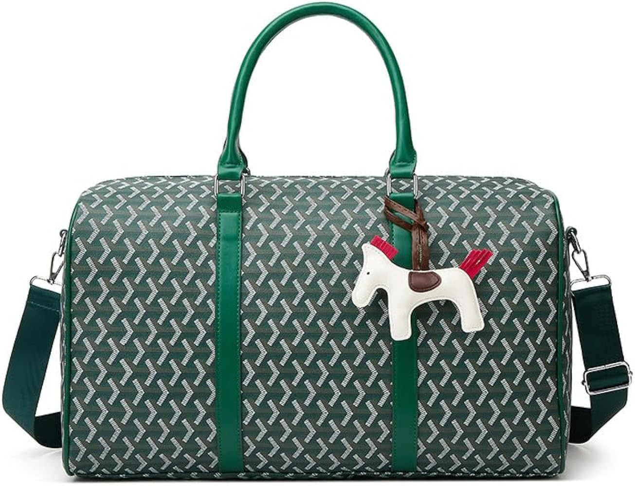 Travel Duffle Bag For Women,Weekender Bags Waterproof Carry On Tote Bags Sports Gym Bag,Hospital ... | Amazon (US)