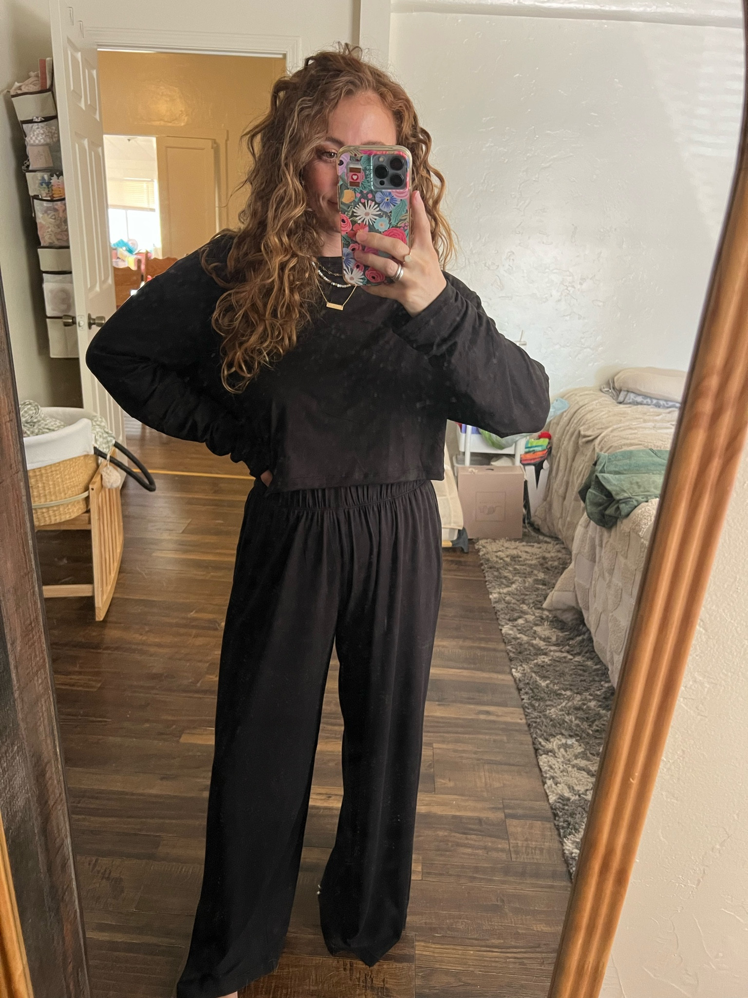 Wearing Xs in both 