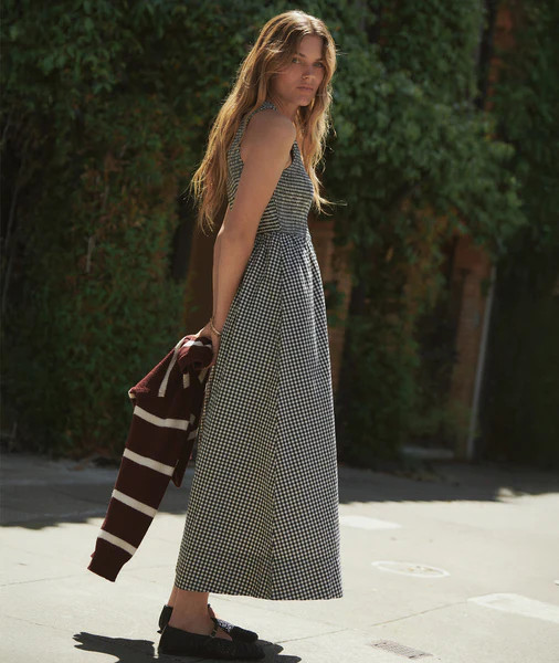 Darcy Poplin Smocked Dress | Marine Layer