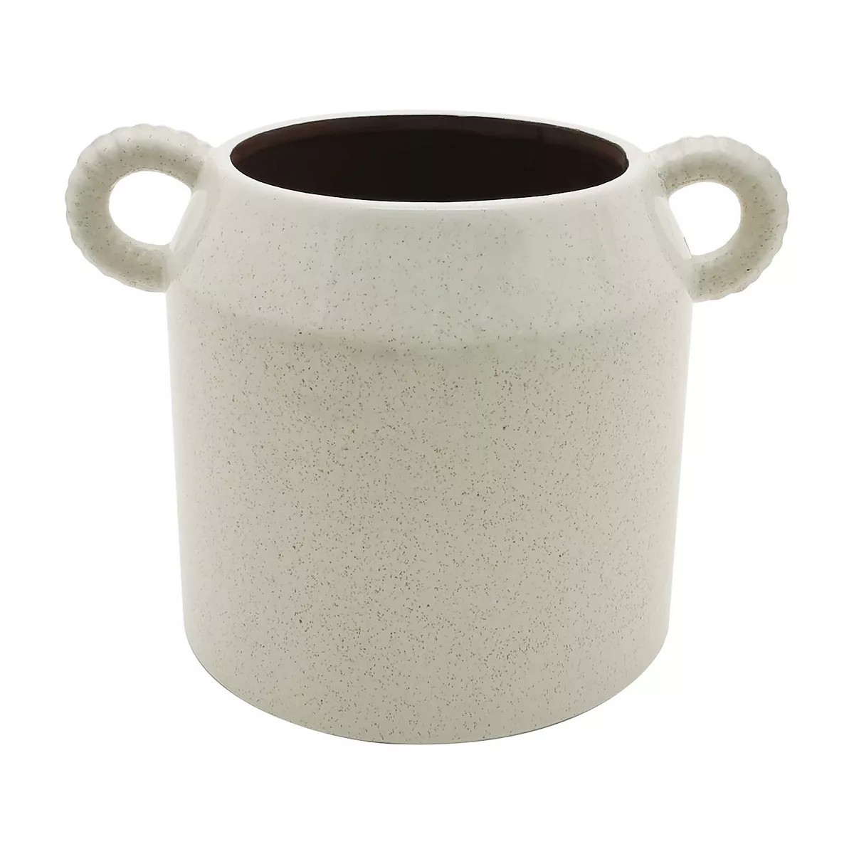 Sonoma Goods For Life® Speckled Loop Handle Planter Table Decor | Kohl's