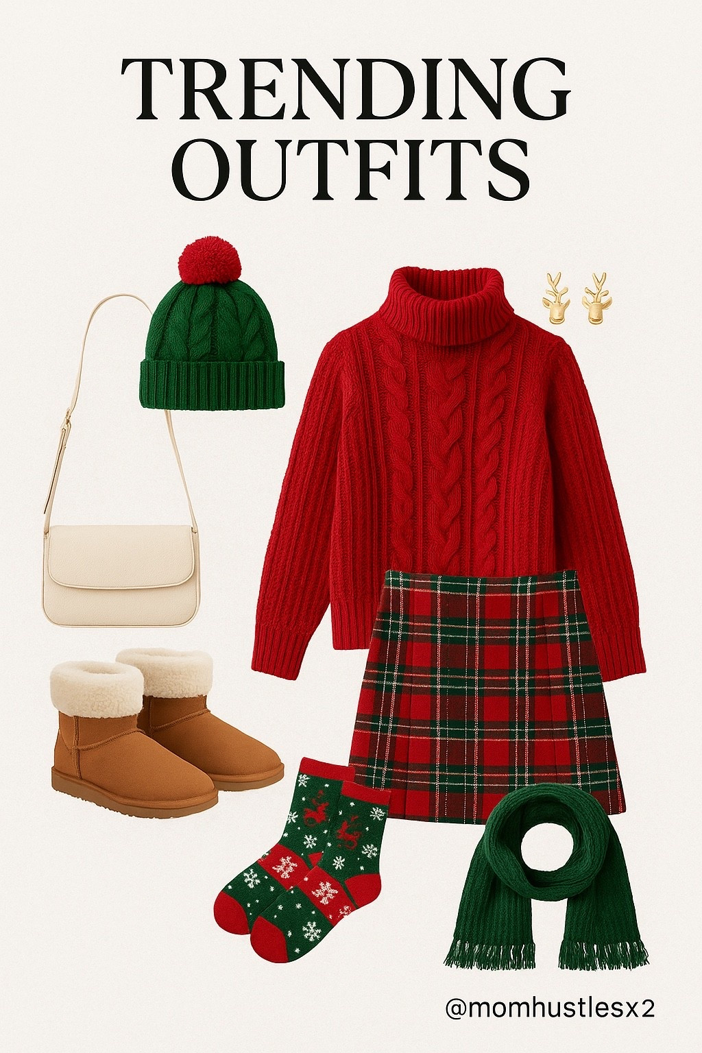 Your Christmas outfit inspo just dropped 🎁✨
Cozy, classy, festive — everything you need for the holidays is linked on my LTK!
You know I only post what’s actually worth your money 😍
Go shop the boards + grab the best deals before they’re gone!
@momHustlesx2 ❤️

#LTKHolidayStyle #LTKGiftGuide #HolidayOutfits #AmazonFashion #LTKCreator
