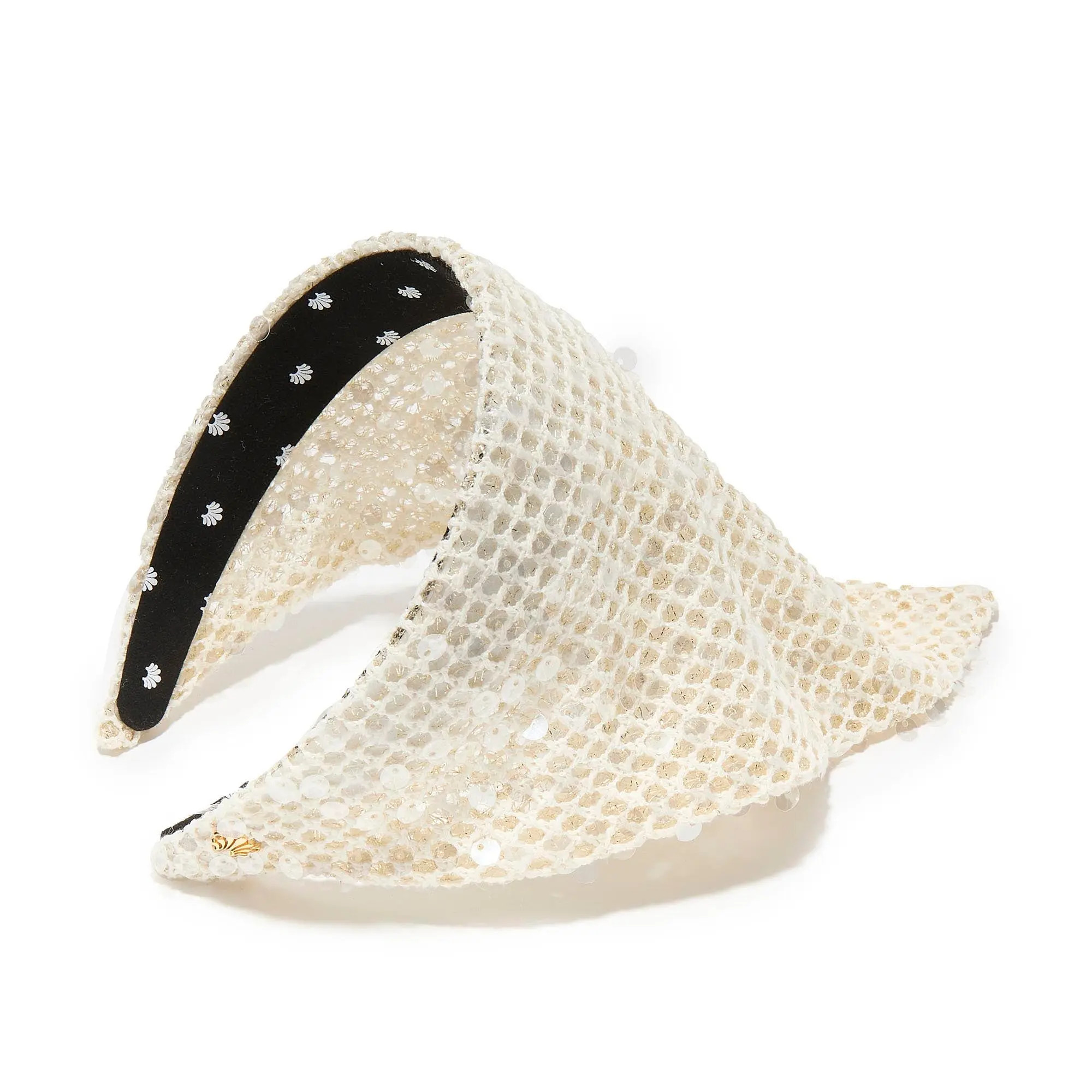 Lele Sadoughi Jackie Sequin Crochet Handkerchief (Women) | Nordstrom | Nordstrom