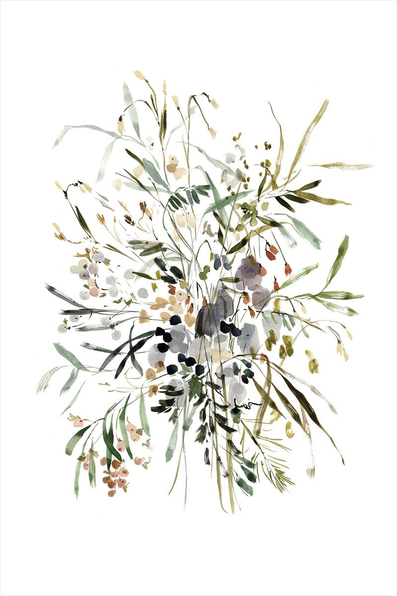 MEADOW FLOWERS I | Juniper Print Shop