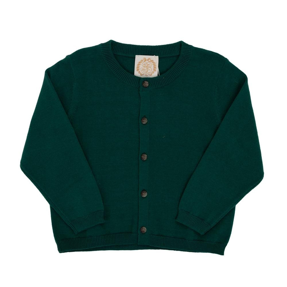 Cambridge Cardigan (Unisex) - Grier Green | The Beaufort Bonnet Company