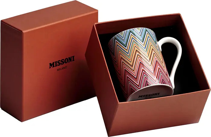 Mug Cup ZIG ZAG in Luxury Box Jarris 156 diam. 3", H 3.9", cap. 12.5 oz | Nordstrom