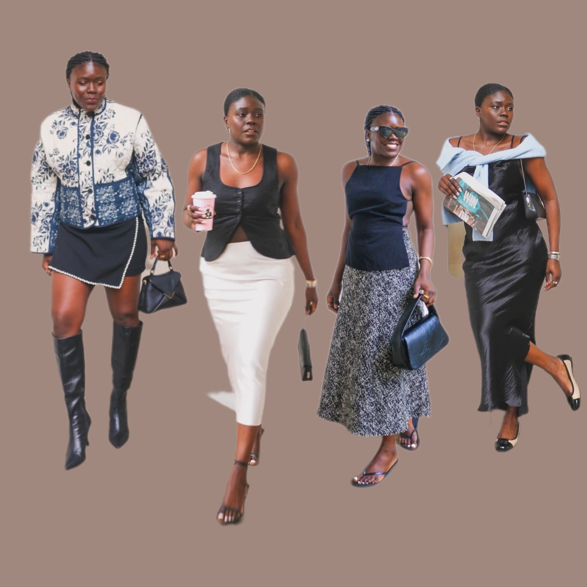  Evening Outfit that can be dressed up or down 