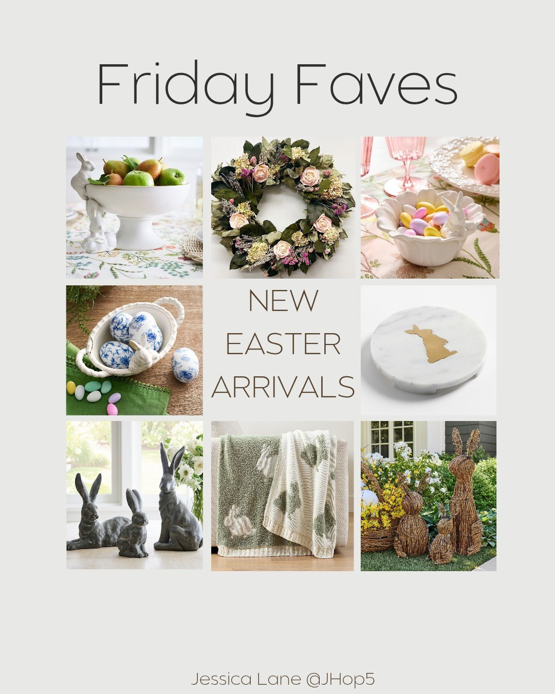 Freshening up for spring with some of the prettiest Easter finds from Pottery Barn 🌸#FridayFavorites #SpringDecor #EasterDecor #PotteryBarn #NeutralHome #SeasonalDecor #HomeInspo

#LTKSeasonal #LTKHome