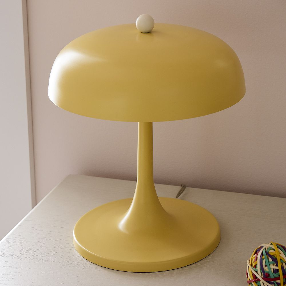 Polly Modern Metal Table Lamp (13") | West Elm (US)