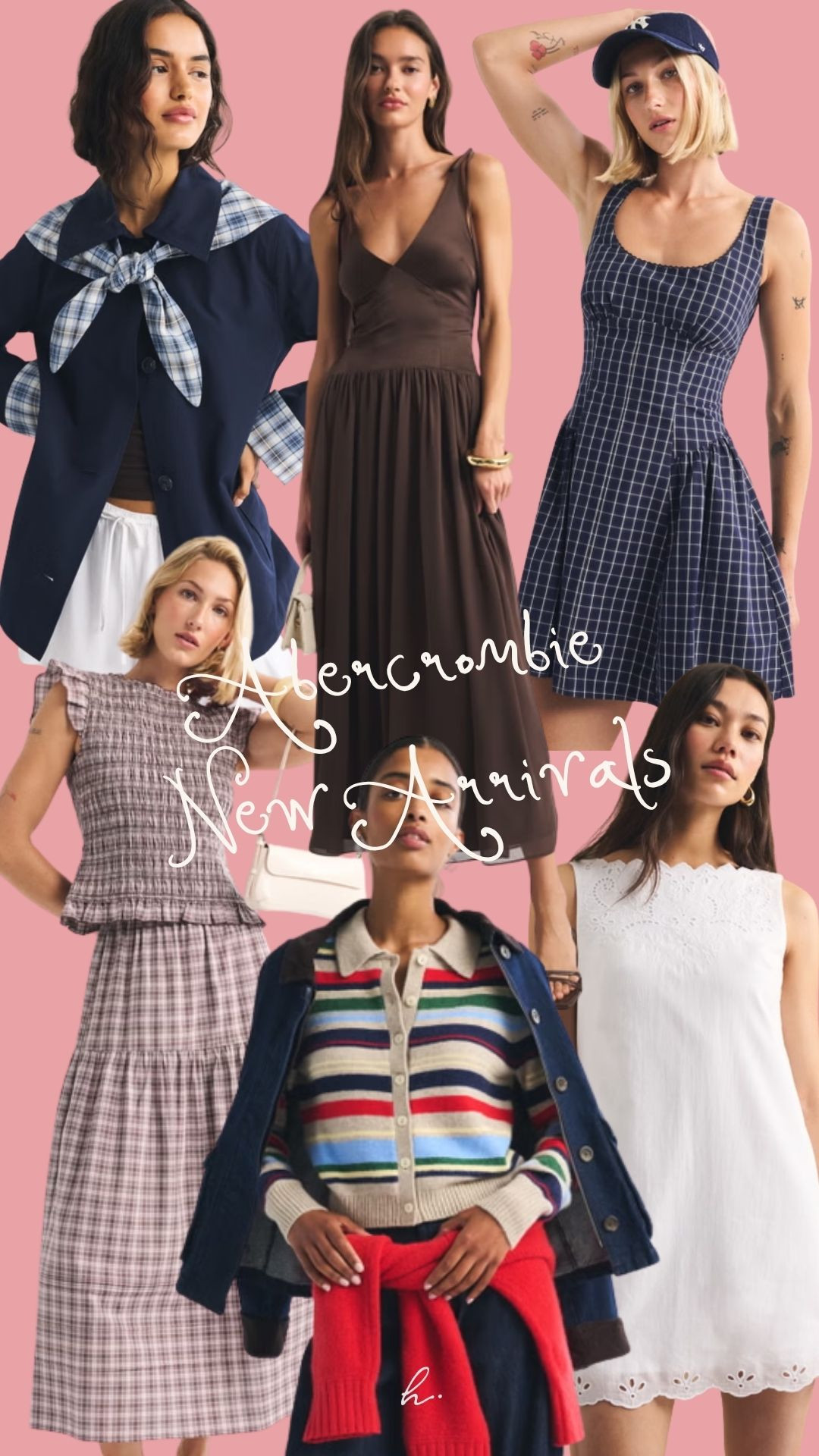 Last day of the Abercrombie sale! Loving these new arrivals for fall outfits! Use code DENIMAF  

 #LTKSaleAlert