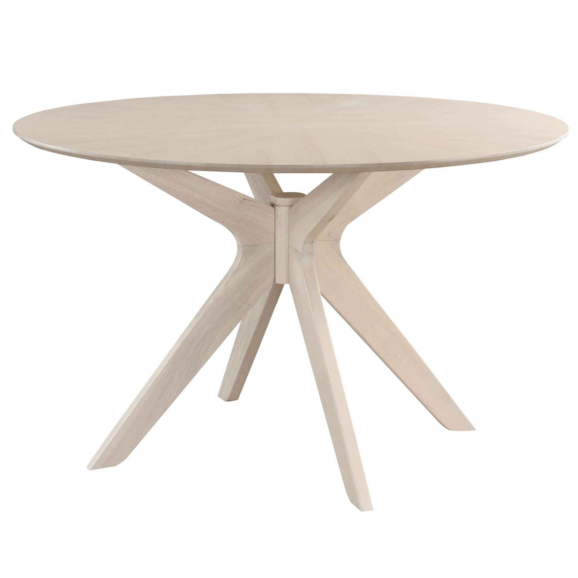 Shatzer 47.25'' Solid Oak Dining Table | Wayfair North America