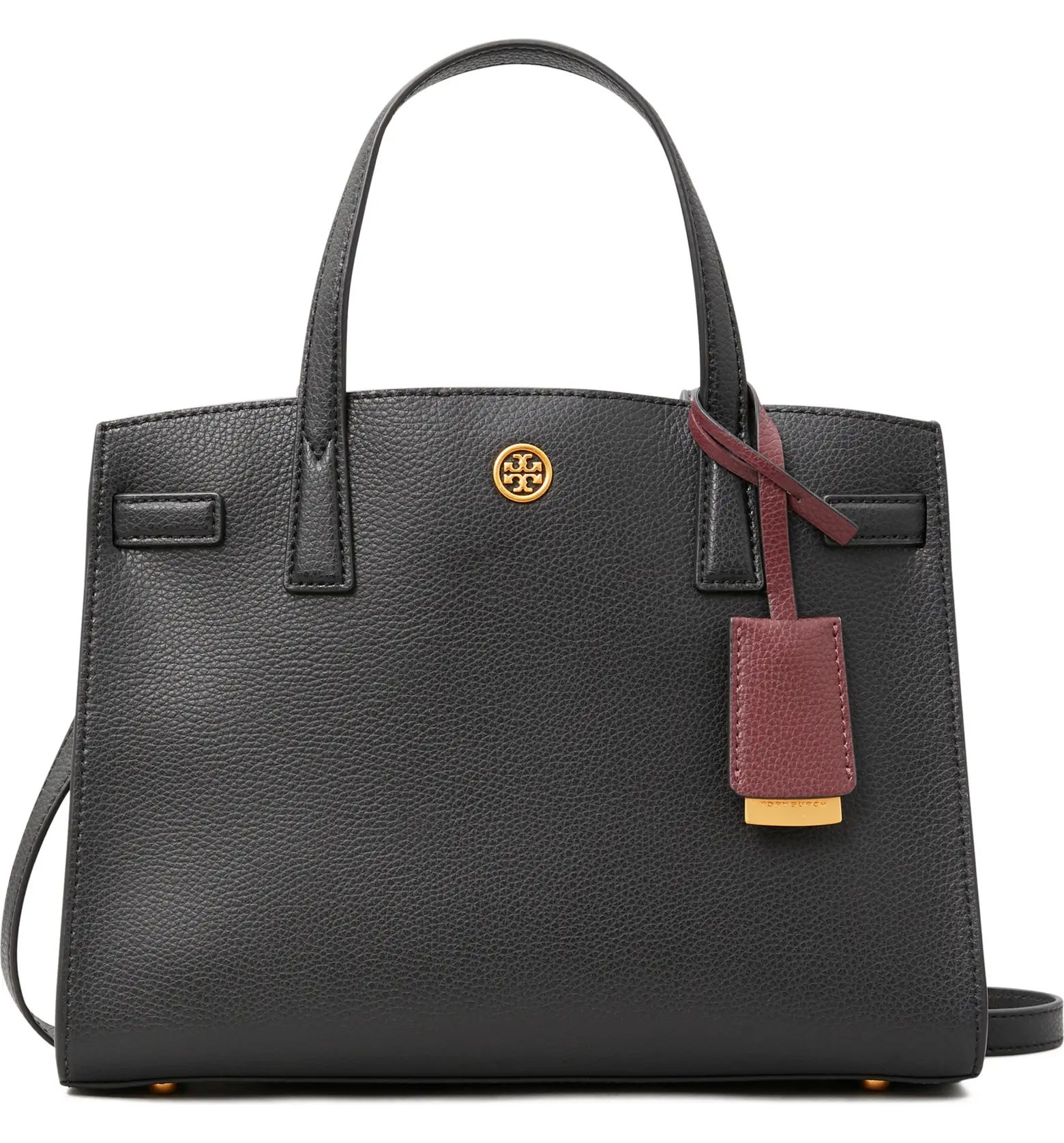 Tory Burch Small Walker Leather Satchel | Nordstrom | Nordstrom