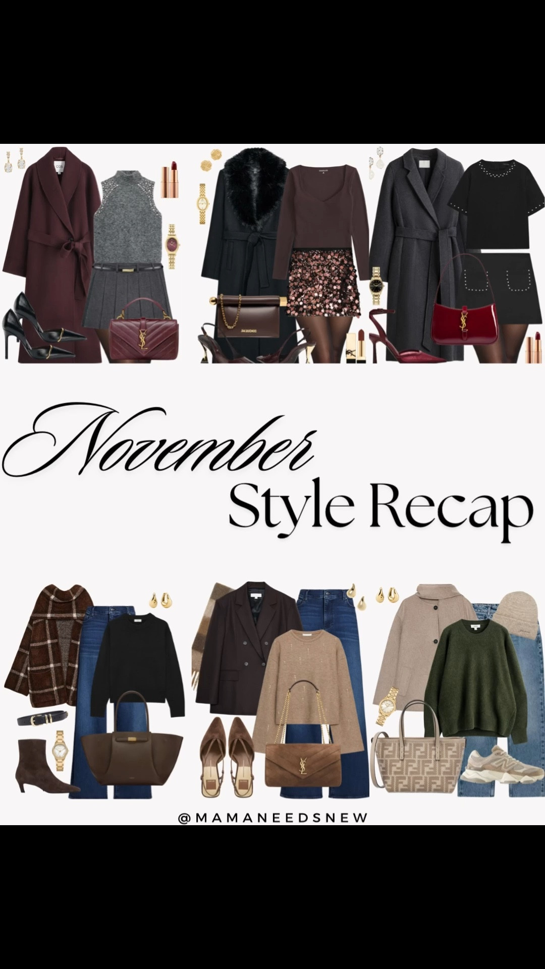 Style recap: all outfits from November, casual wear, holiday party outfits and more 💖

*for full outfit details go to the original posts*

#LTKSaleAlert #LTKCyberWeek #LTKHoliday