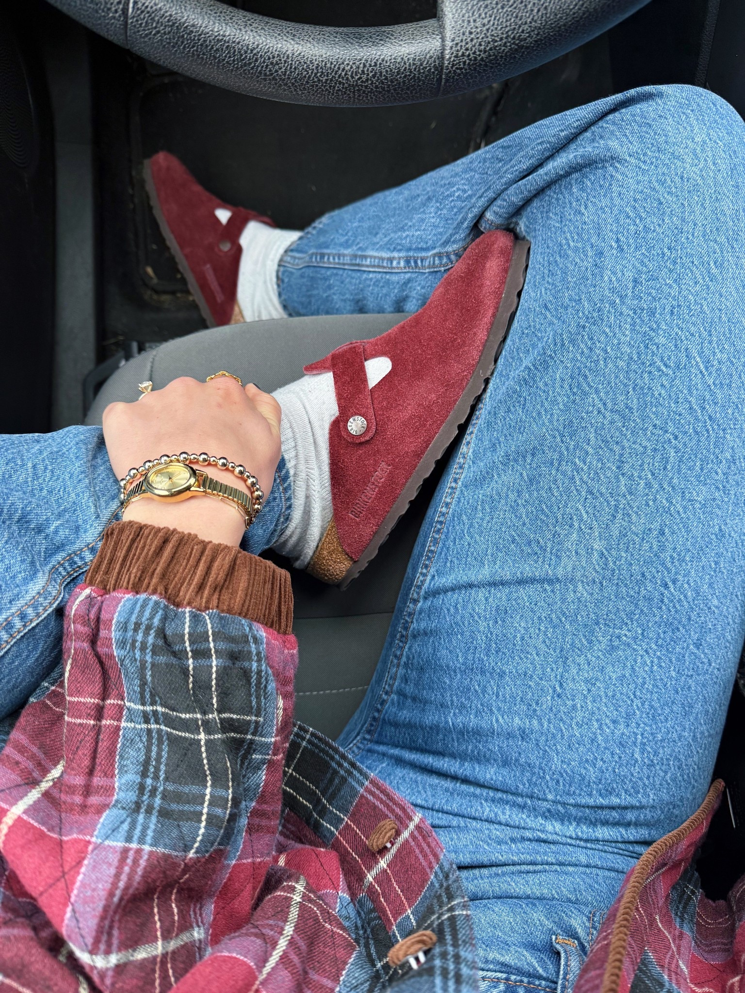 Maroon birks in stock 🐙🐙🐙