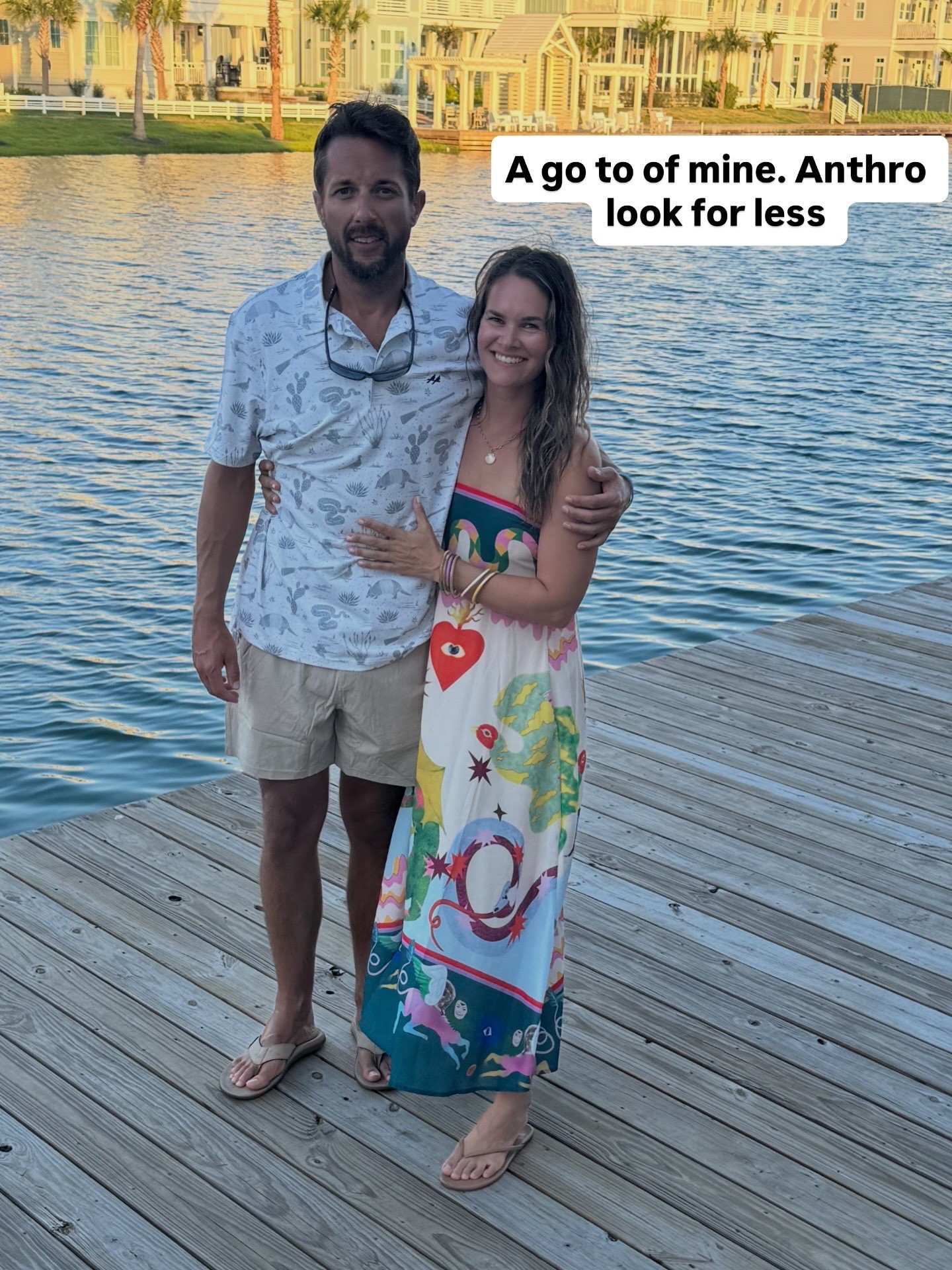 One of my favorite Amazon dresses looks like Anthro! In my normal size #beach #resort #travel #vacation #springbreak 

#LTKSaleAlert #LTKootd #LTKTravel