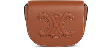 Folco cuir Triomphe in smooth calfskin - CELINE | 24S US