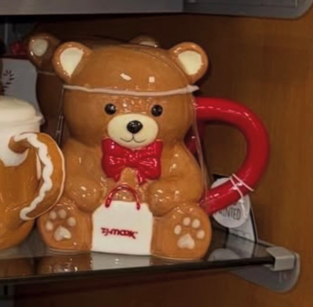 For all the Maxxinistas keep and eye out for this teddy bear mug hitting TJMaxx

#LTKGiftGuide #LTKHoliday
