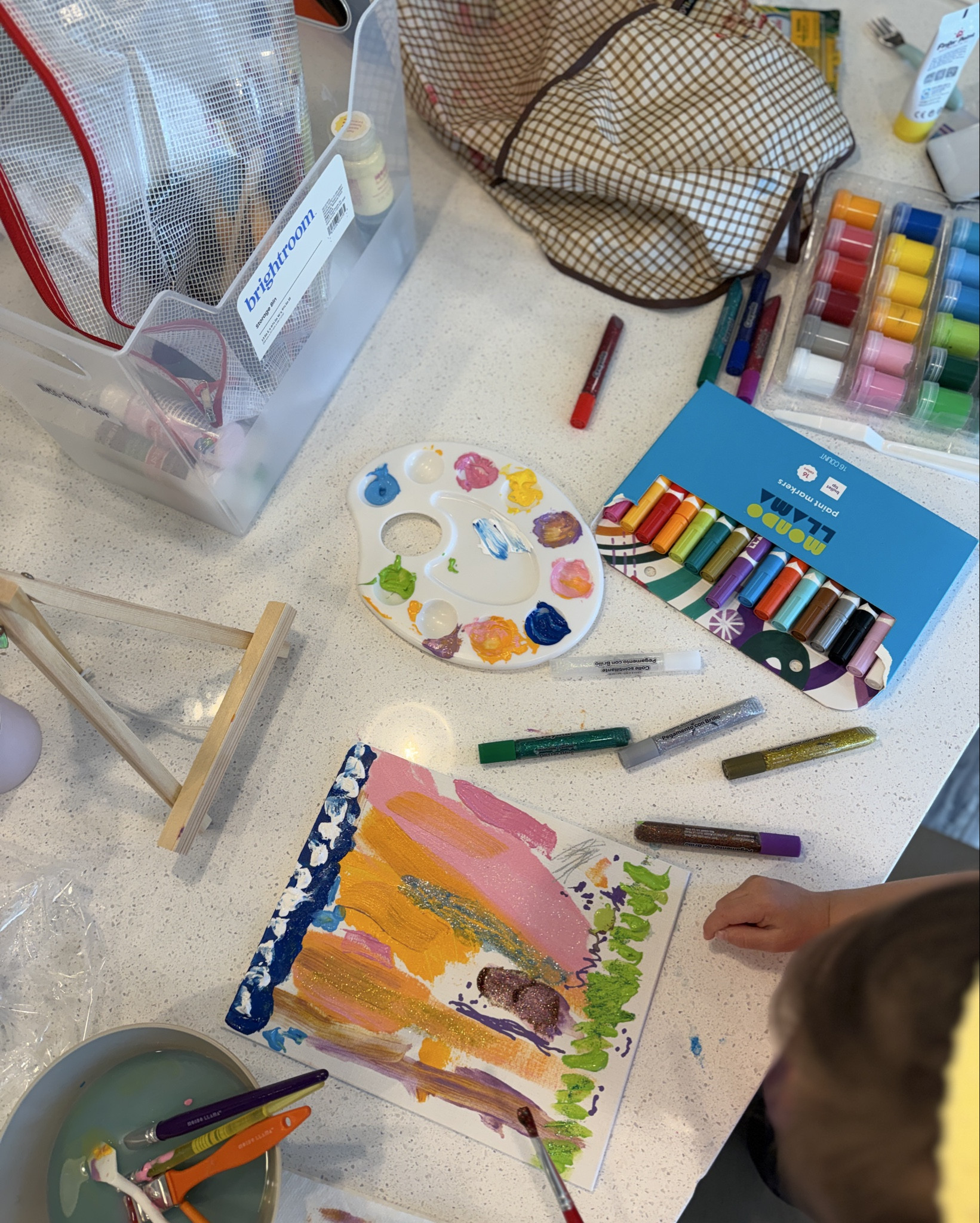 We’re always doing art projects around here! One of my favorite places to get art supplies is Target! The Mondo Llama brand is so good and they have so many washable options which as a mom to young kids, that is my favorite part! 
@Target 
#art #kids #craft #craftsupplies #crafts #mondollama #target #targetkids #activity #summeractivity #springactivity #family #creative #toddler #fun

#LTKHome #LTKKids #LTKmomlife